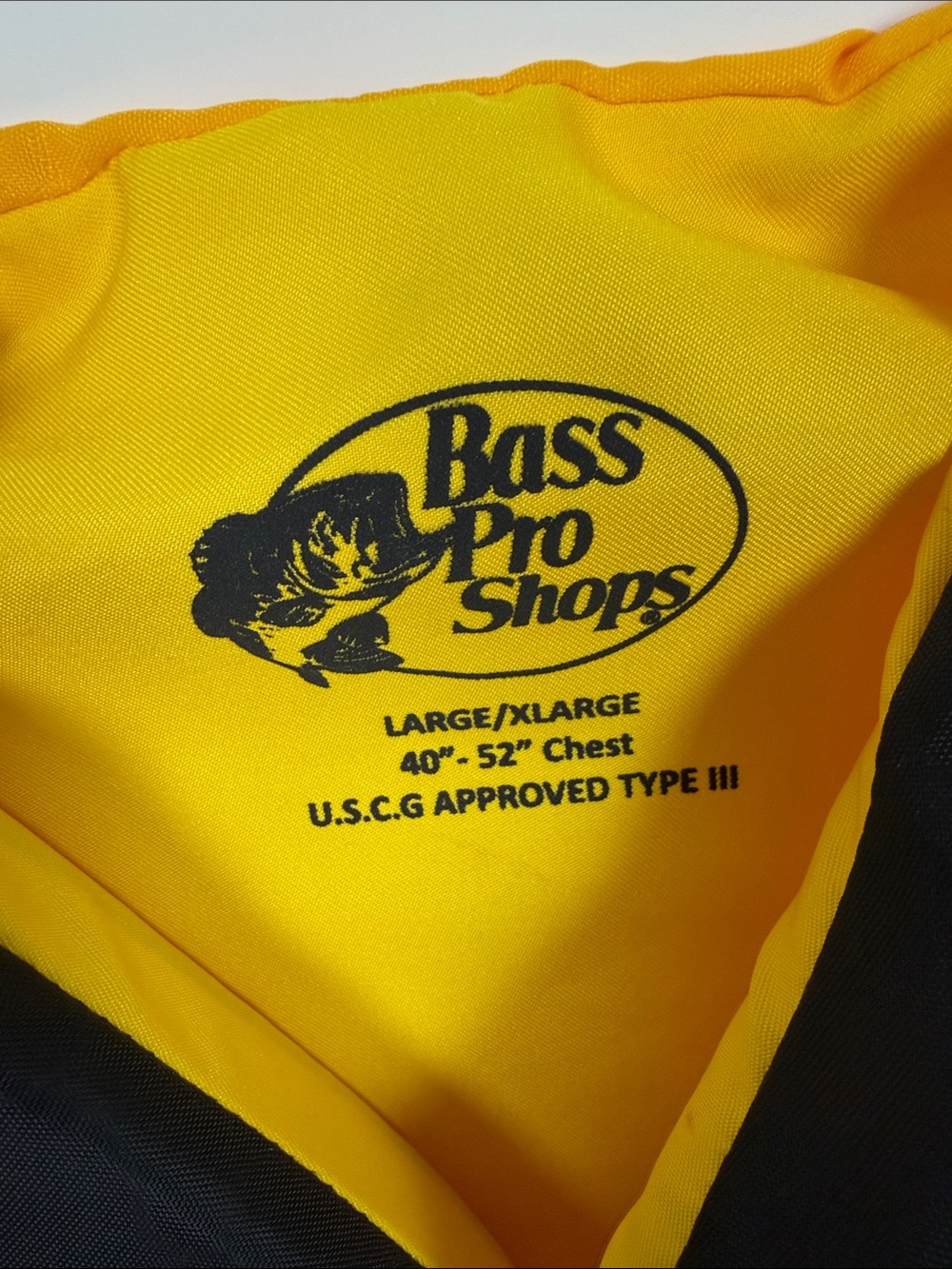 NWT Bass Pro Shops Adult L-XL Life Jacket Vest Personal Flotation Device PFD - Picture 3 of 16